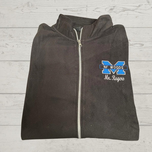 Micro Fleece Jacket- School Logo-Embroidered- PRE ORDER