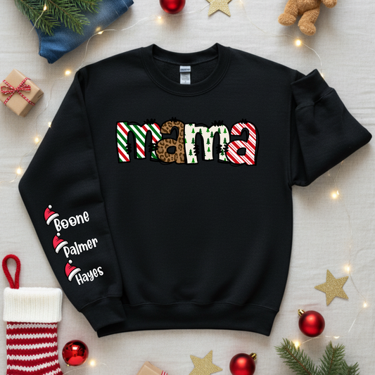 CUSTOM-- NAME WITH SLEEVE