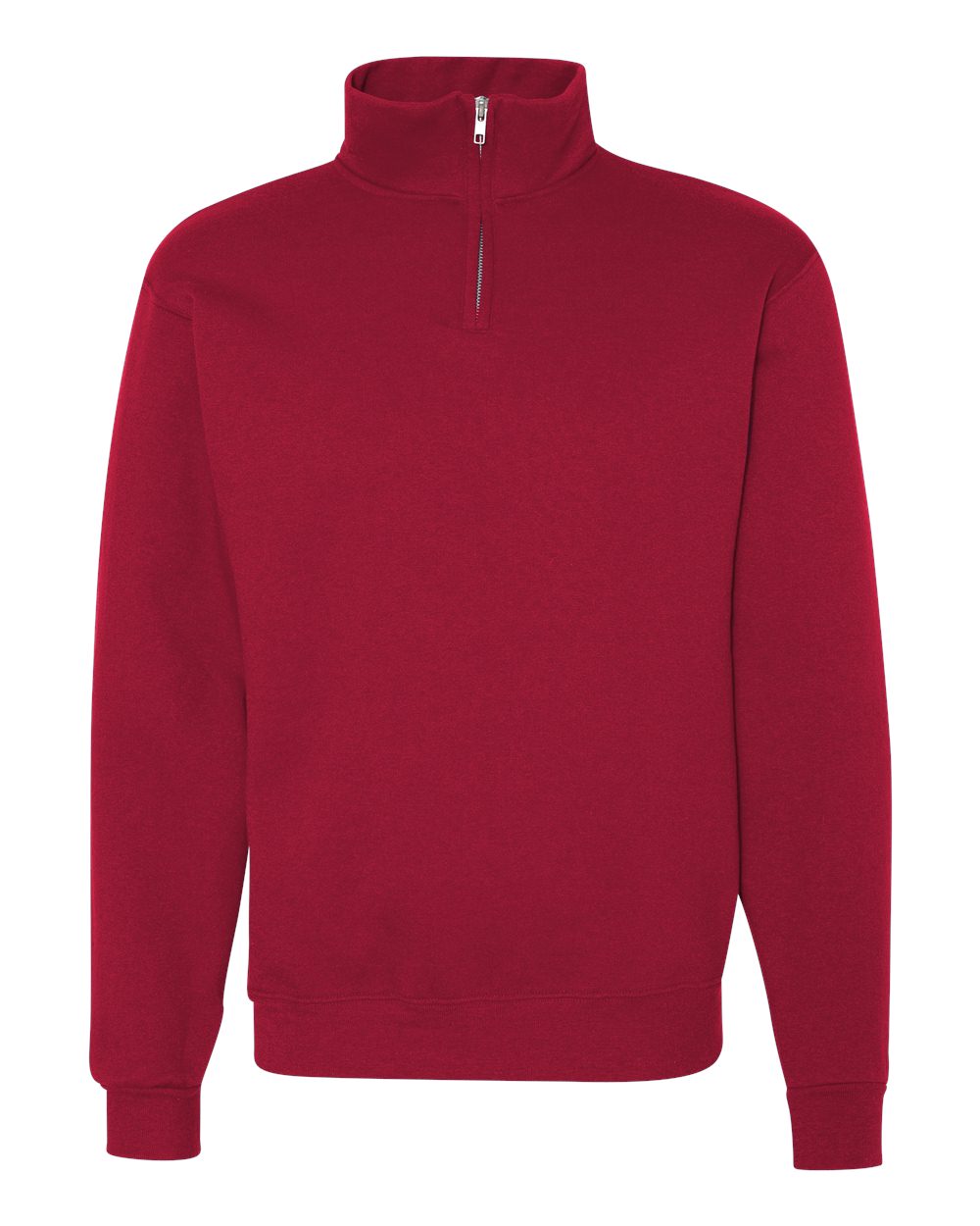 Quarter Zip Sweatshirt- School Logo-Embroidered- PRE ORDER