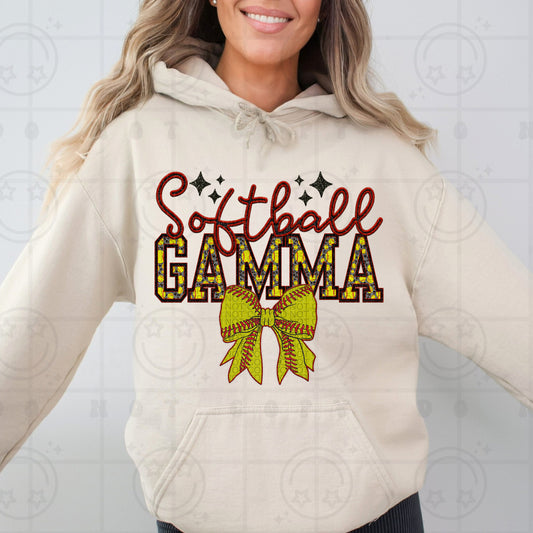 SOFTBALL WITH BOW PRE ORDER