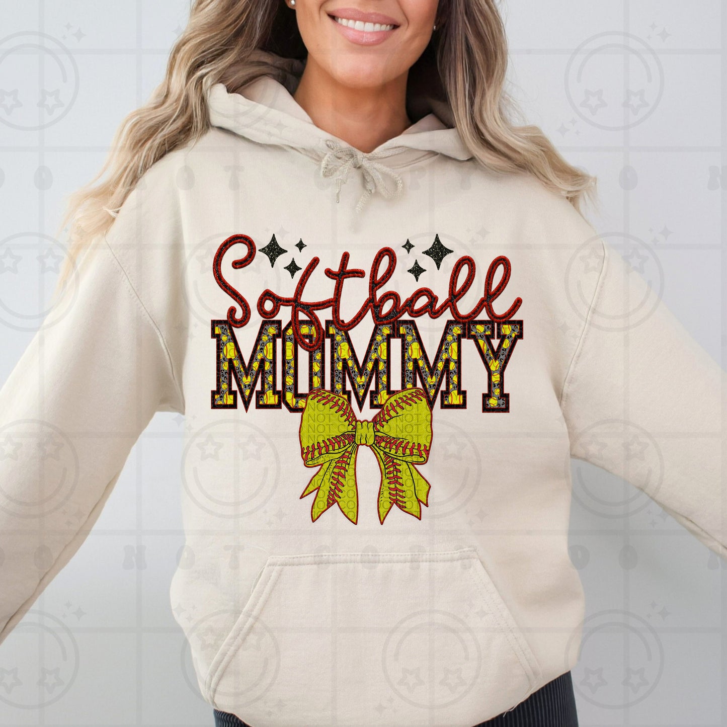 SOFTBALL WITH BOW PRE ORDER