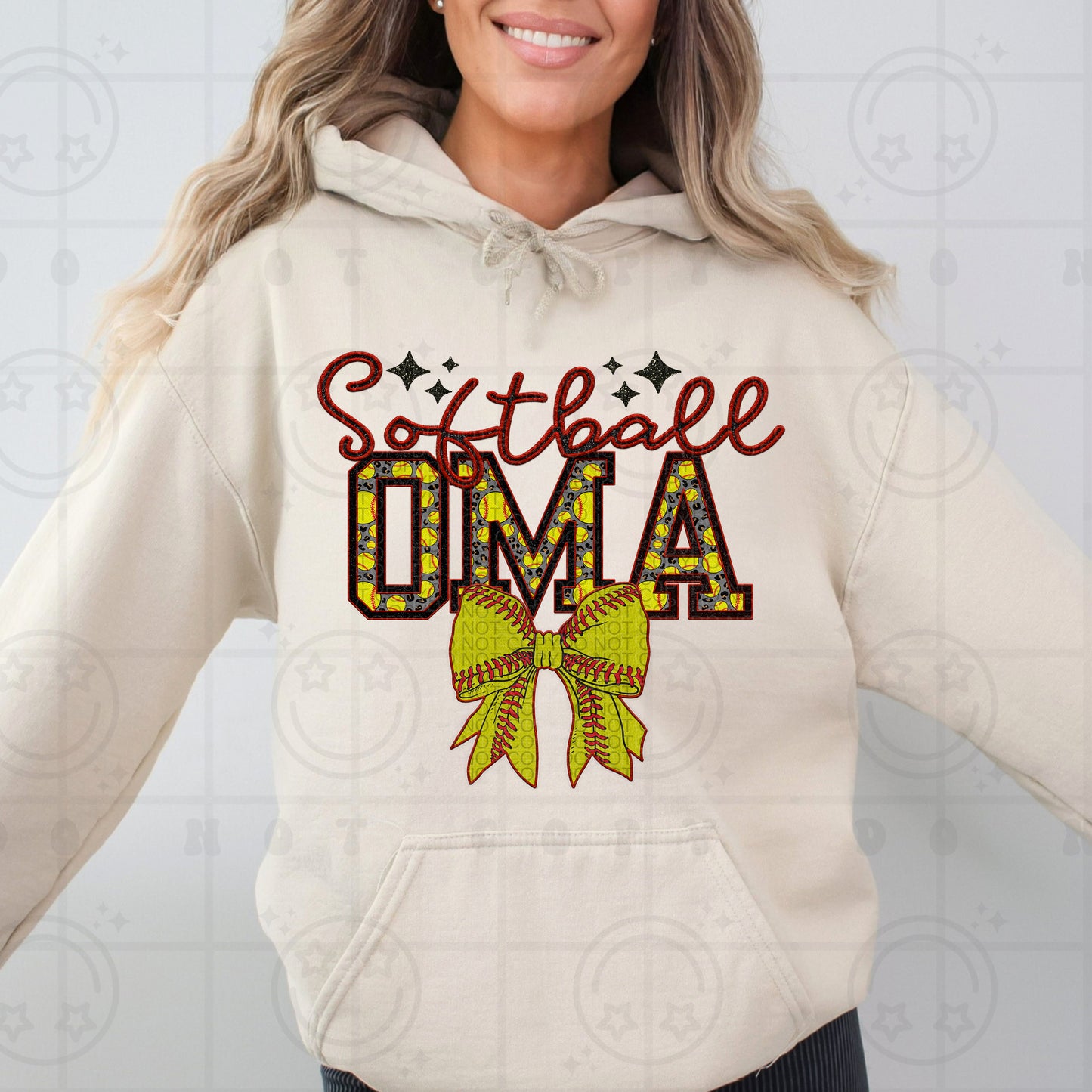 SOFTBALL WITH BOW PRE ORDER