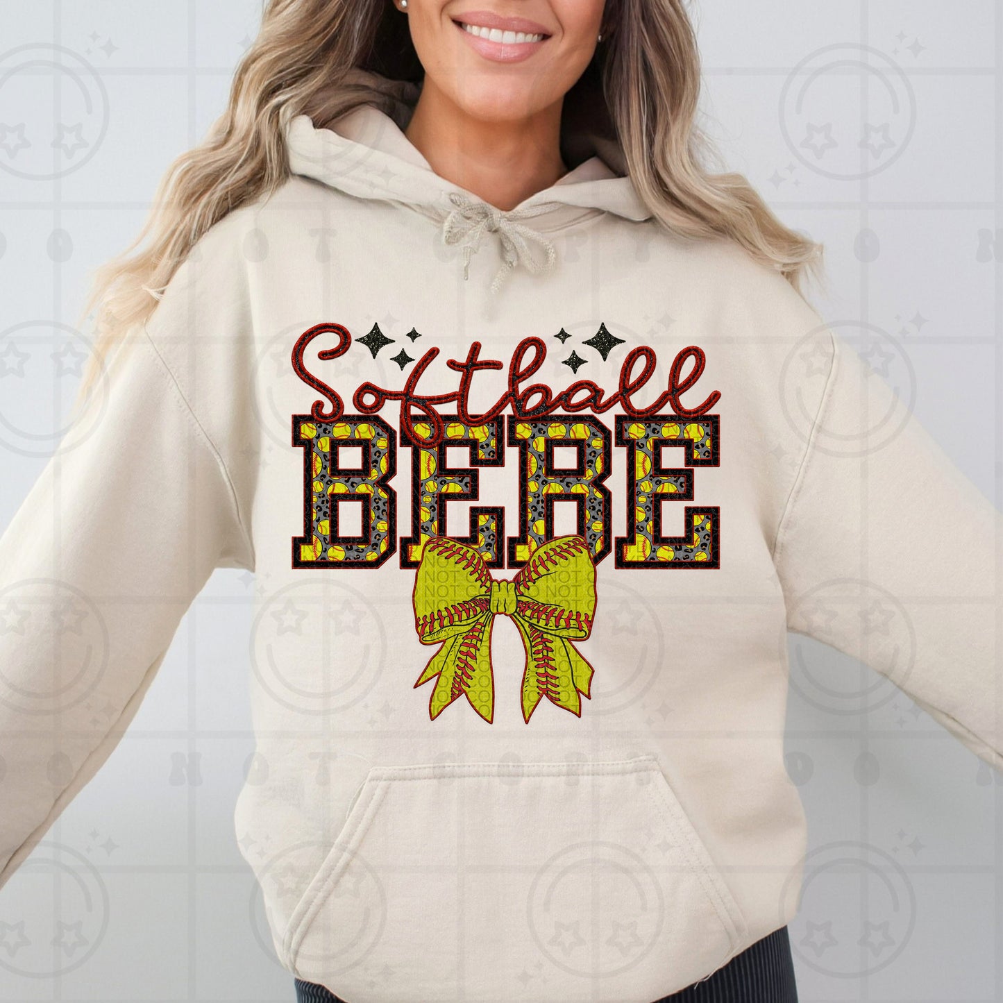 SOFTBALL WITH BOW PRE ORDER