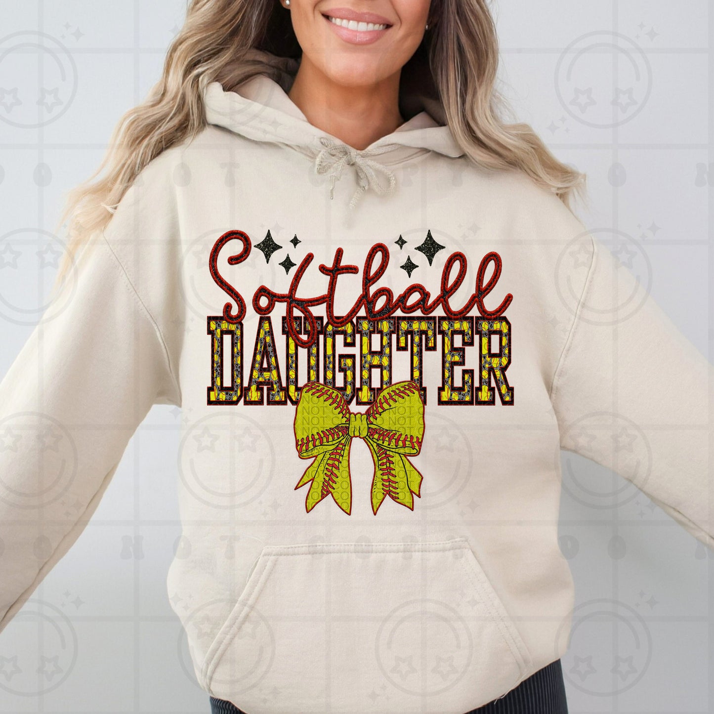 SOFTBALL WITH BOW PRE ORDER