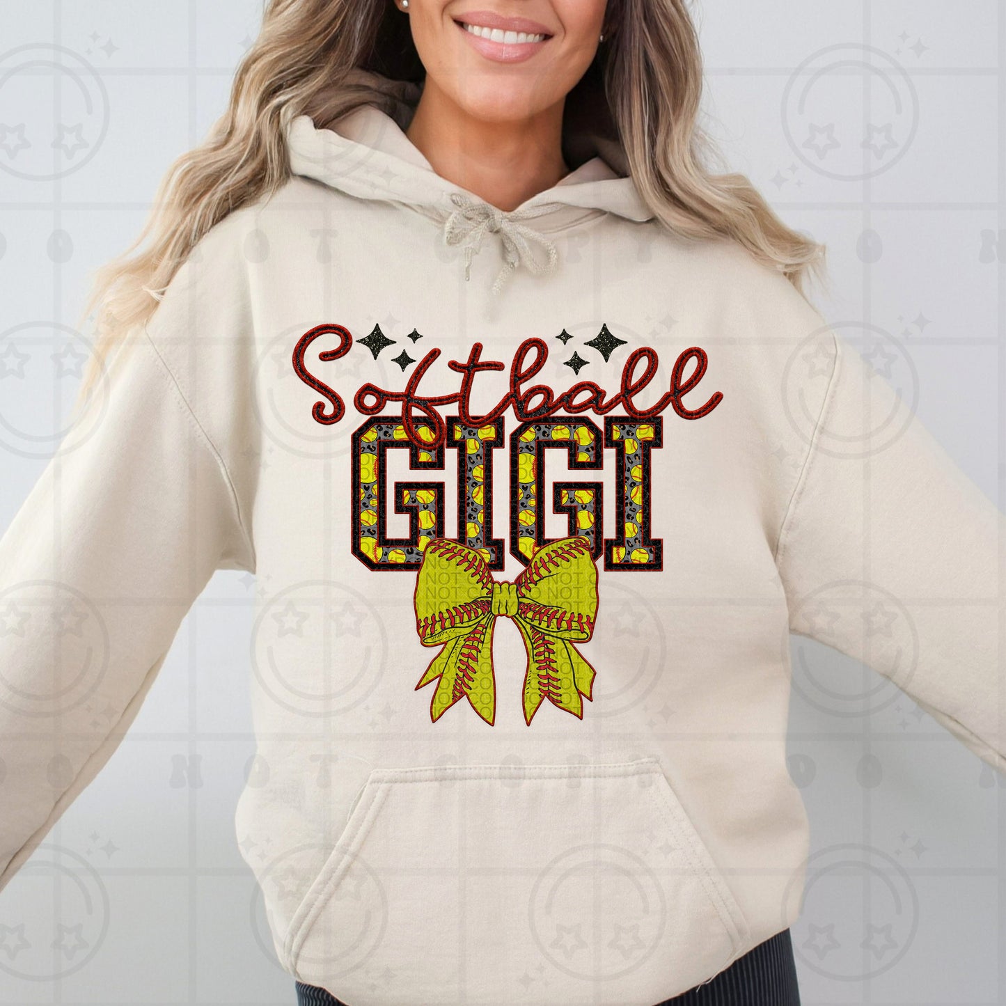 SOFTBALL WITH BOW PRE ORDER