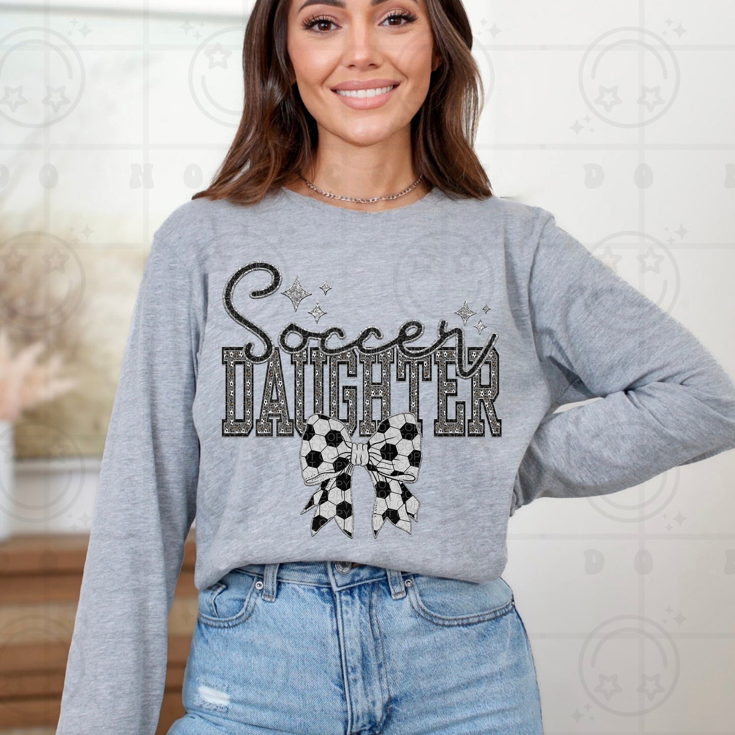 SOCCER WITH BOW PRE ORDER