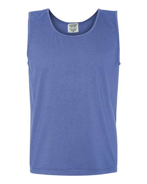 COMFORT COLORS TANKS-EMBROIDERY-PRE ORDER