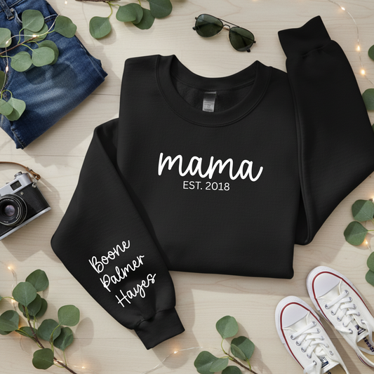 Title/Kid Names CREWNECK SWEATSHIRT