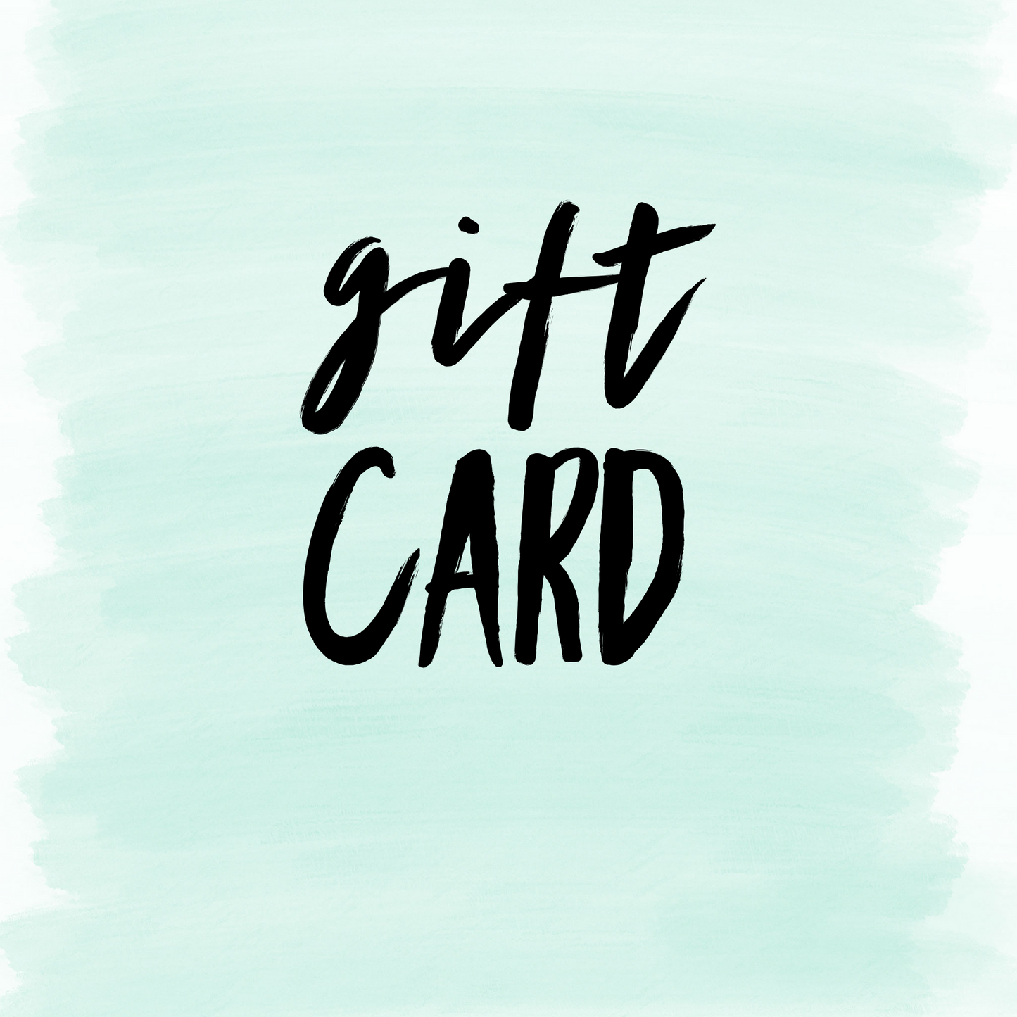 Gift Card