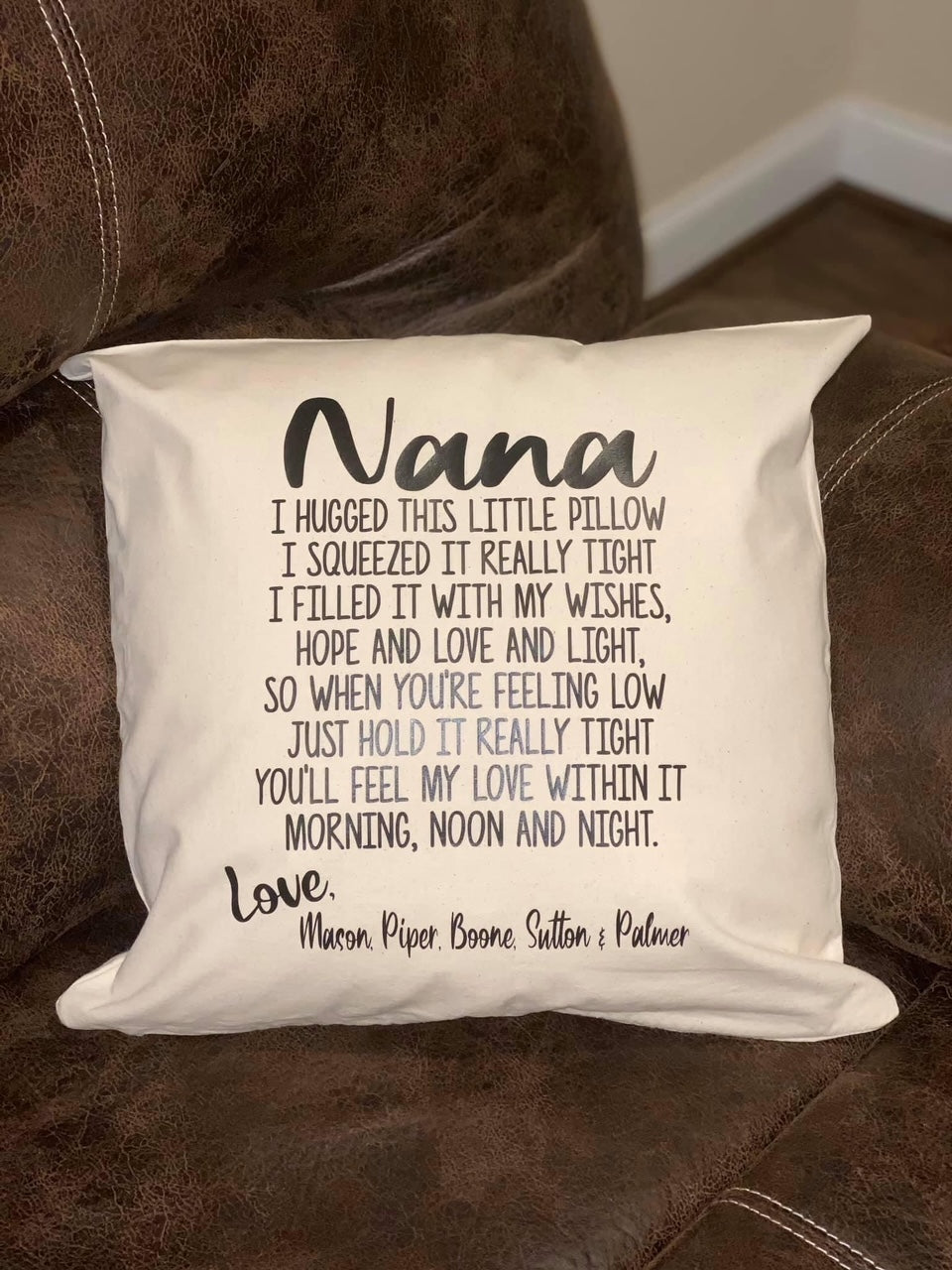 MOTHERS DAY PILLOWCASE PRE ORDER ENDS 4/7 AT 9PMEST