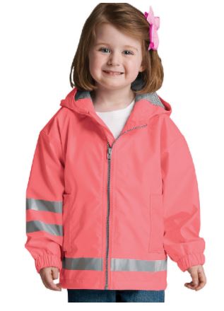 CHARLES RIVER RAIN JACKET [[ TODDLER ]]