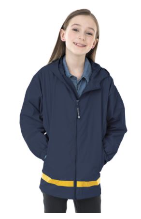 CHARLES RIVER RAIN JACKET [[ YOUTH ]]