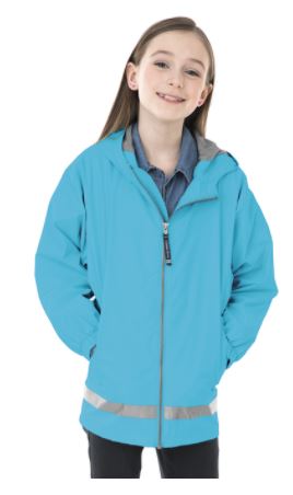 CHARLES RIVER RAIN JACKET [[ YOUTH ]]